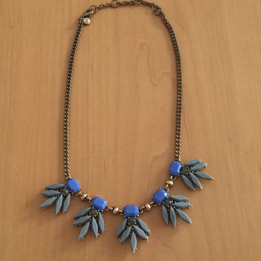 J crew statement Necklace